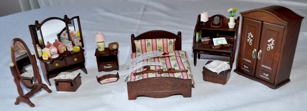 master bedroom set sylvanian families